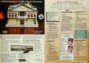 Better Homes & Gardens November 1993 Magazine Article: Page 243