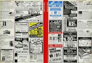 Better Homes & Gardens November 1993 Magazine Article: Page 267