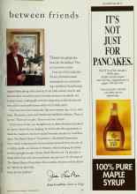 Better Homes & Gardens December 1993 Magazine Article: Between friends