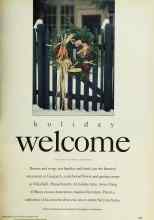 Better Homes & Gardens December 1993 Magazine Article: holiday welcome