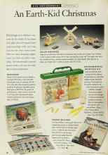 Better Homes & Gardens December 1993 Magazine Article: An Earth-Kid Christmas