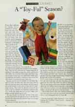 Better Homes & Gardens December 1993 Magazine Article: A 