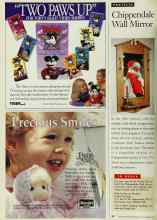 Better Homes & Gardens December 1993 Magazine Article: Chippendale Wall Mirror