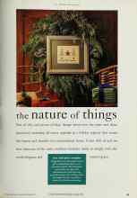 Better Homes & Gardens December 1993 Magazine Article: The nature of things