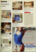 Better Homes & Gardens December 1993 Magazine Article: Hanukkah Crafts