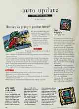 Better Homes & Gardens December 1993 Magazine Article: KIDS AND CAR SEATS
