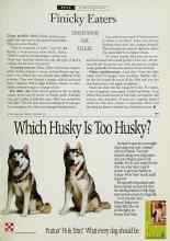 Better Homes & Gardens December 1993 Magazine Article: Finicky Eaters