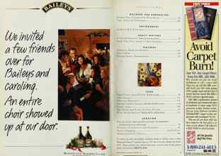 Better Homes & Gardens December 1993 Magazine Article: Page 4