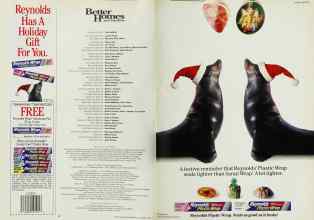 Better Homes & Gardens December 1993 Magazine Article: Page 6