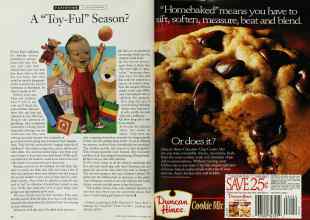 Better Homes & Gardens December 1993 Magazine Article: Page 34