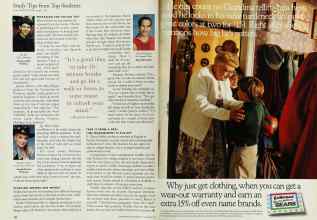 Better Homes & Gardens December 1993 Magazine Article: Page 38