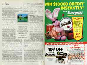 Better Homes & Gardens December 1993 Magazine Article: Page 44