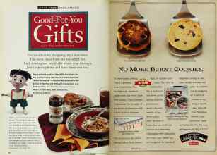 Better Homes & Gardens December 1993 Magazine Article: Page 54
