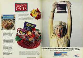 Better Homes & Gardens December 1993 Magazine Article: Page 56