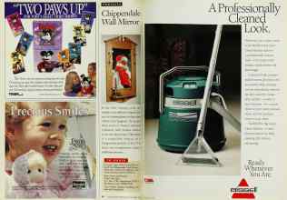 Better Homes & Gardens December 1993 Magazine Article: Page 58