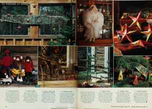 Better Homes & Gardens December 1993 Magazine Article: Page 72