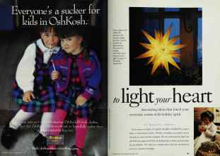 Better Homes & Gardens December 1993 Magazine Article: Page 78