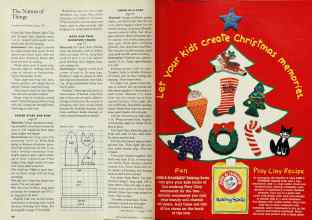 Better Homes & Gardens December 1993 Magazine Article: Page 100