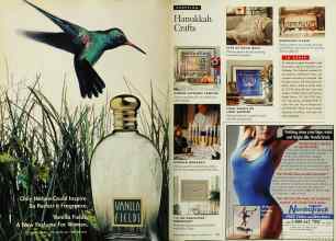 Better Homes & Gardens December 1993 Magazine Article: Page 110