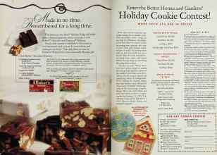 Better Homes & Gardens December 1993 Magazine Article: Page 138