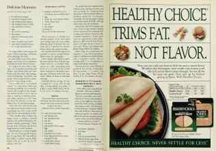 Better Homes & Gardens December 1993 Magazine Article: Page 152