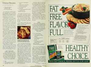 Better Homes & Gardens December 1993 Magazine Article: Page 154