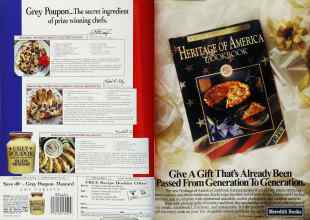 Better Homes & Gardens December 1993 Magazine Article: Page 168