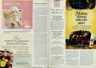 Better Homes & Gardens December 1993 Magazine Article: Page 170