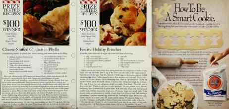 Better Homes & Gardens December 1993 Magazine Article: Page 174