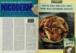 Better Homes & Gardens December 1993 Magazine Article: Page 180