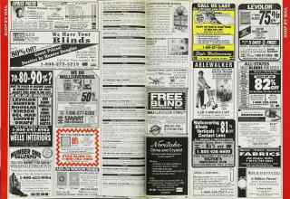 Better Homes & Gardens December 1993 Magazine Article: Page 186