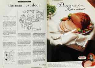 Better Homes & Gardens December 1993 Magazine Article: Page 190