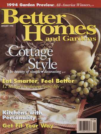 All Better Homes & Gardens Magazines Since 1922