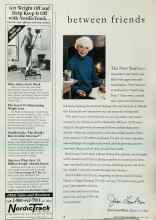 Better Homes & Gardens January 1994 Magazine Article: Between friends