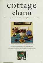 Better Homes & Gardens January 1994 Magazine Article: Cottage charm