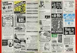 Better Homes & Gardens January 1994 Magazine Article: Page 122