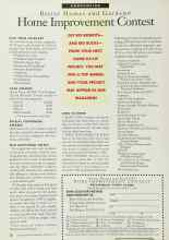 Better Homes & Gardens February 1994 Magazine Article: Better Homes and Gardens Home Improvement Contest