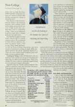 Better Homes & Gardens February 1994 Magazine Article: Not Right for College?