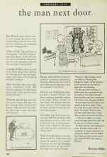 Better Homes & Gardens February 1994 Magazine Article: The man next door