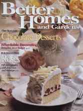 Better Homes & Gardens February 1994 Magazine Cover