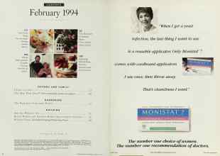 Better Homes & Gardens February 1994 Magazine Article: Page 6