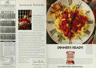 Better Homes & Gardens February 1994 Magazine Article: Page 12
