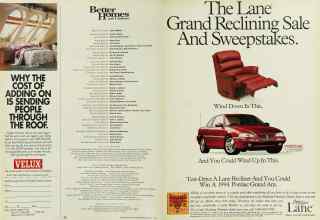 Better Homes & Gardens February 1994 Magazine Article: Page 20