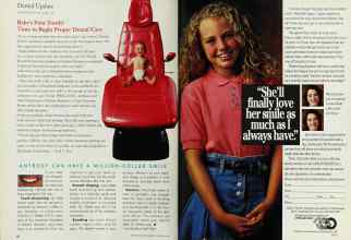 Better Homes & Gardens February 1994 Magazine Article: Page 88