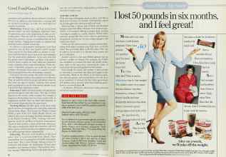 Better Homes & Gardens February 1994 Magazine Article: Page 92