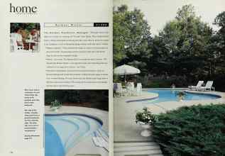 Better Homes & Gardens February 1994 Magazine Article: Page 110