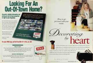 Better Homes & Gardens February 1994 Magazine Article: Page 116