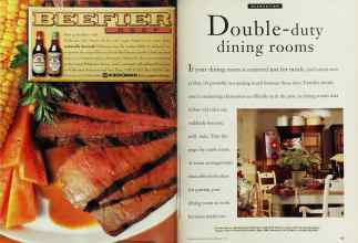 Better Homes & Gardens February 1994 Magazine Article: Page 122