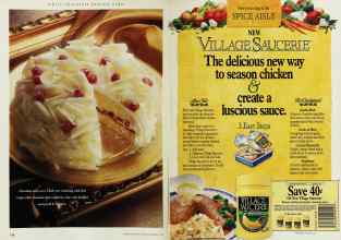 Better Homes & Gardens February 1994 Magazine Article: Page 136