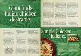 Better Homes & Gardens February 1994 Magazine Article: Page 166